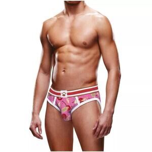 🦋B2G1🦋PROWLER Men’s ICE CREAM Print Open Exposed Back Brief Underwear Lingerie